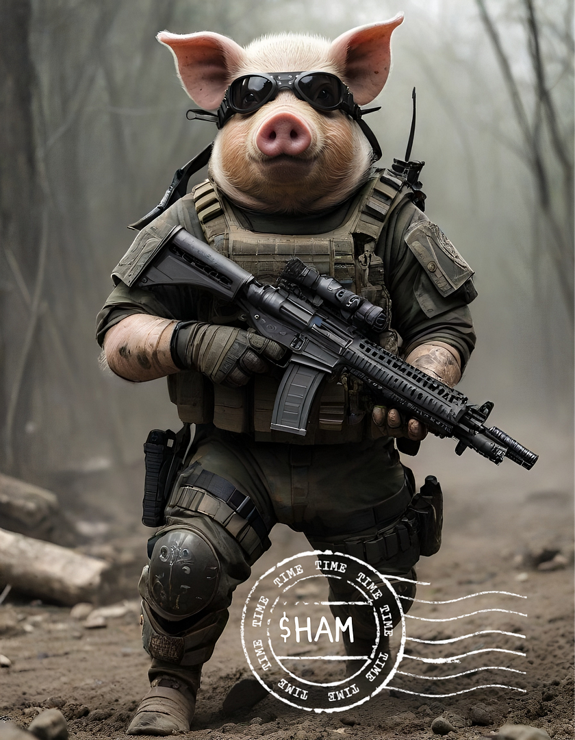 Pig warrior