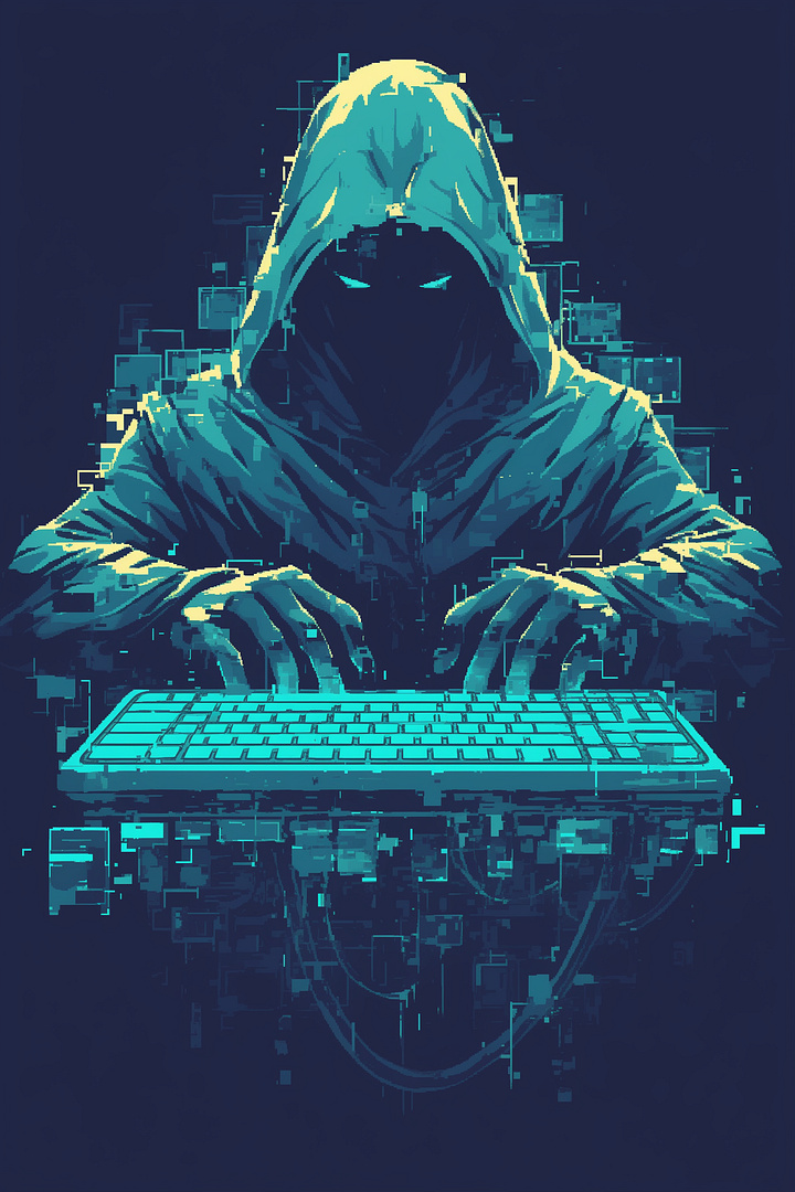 Pixel Hacker Teal v.2