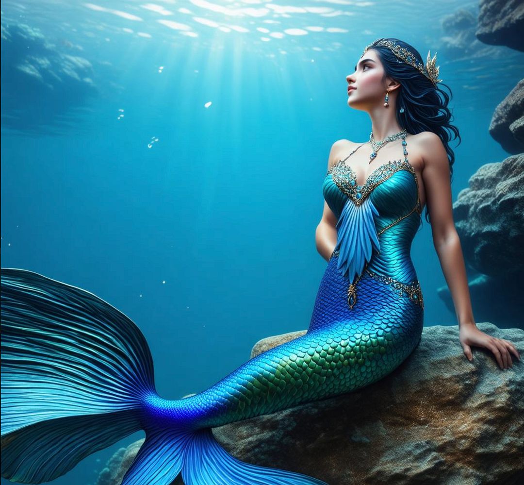 A beautiful Mermaid