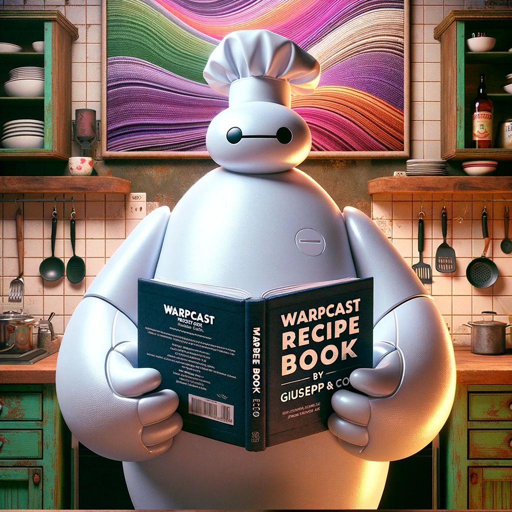 Recipe Channel Baymax