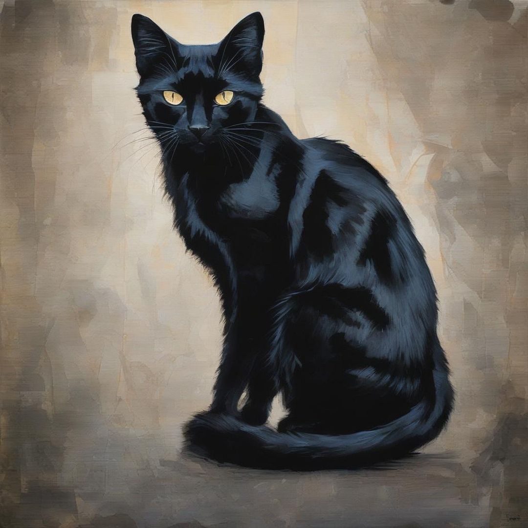 Black cat