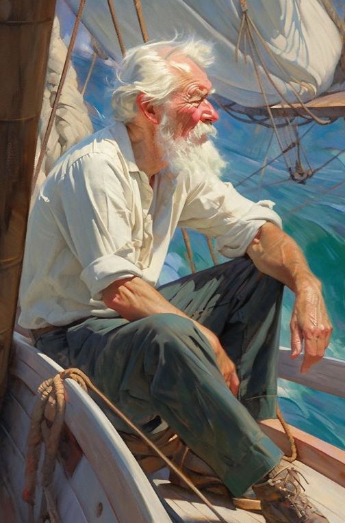 The old man and the sea