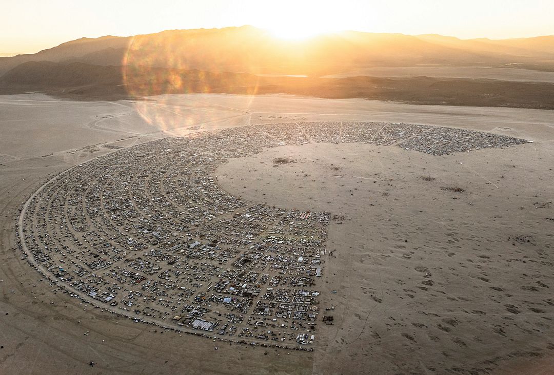 burning man