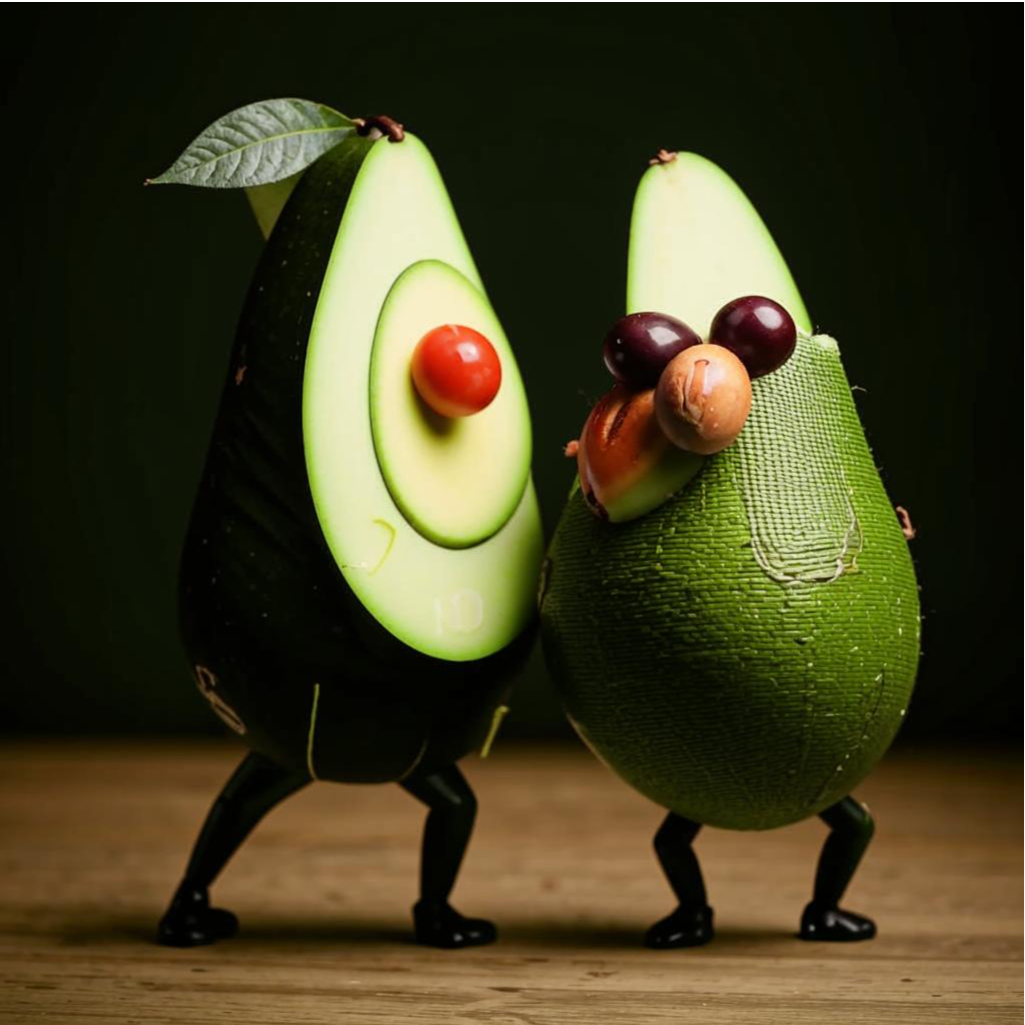 Mr & Mrs Avo dancing tango