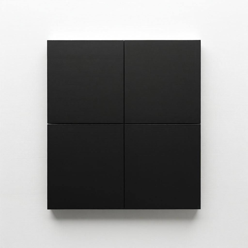 Black Square on White