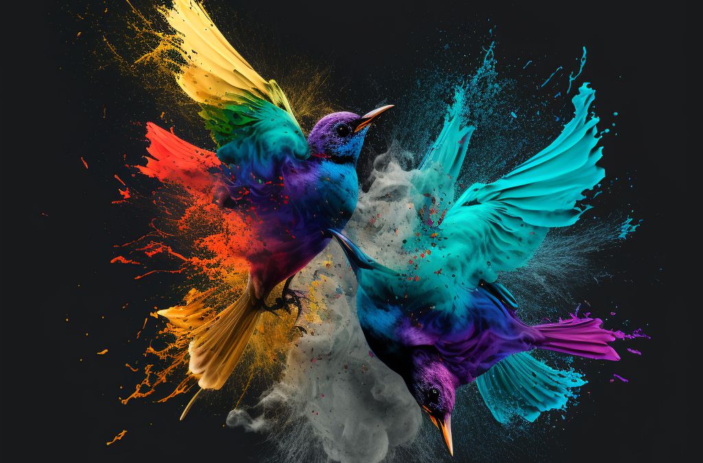 stufly_graphic_design_colourful_birds_exploding_out_powder_99bdc5ea-e29b-4c0a-986e-e9f557fdc032-1024x675