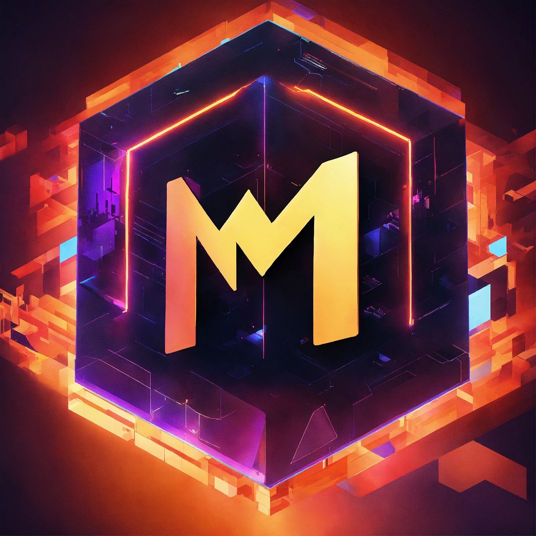 A logo for M like gaming