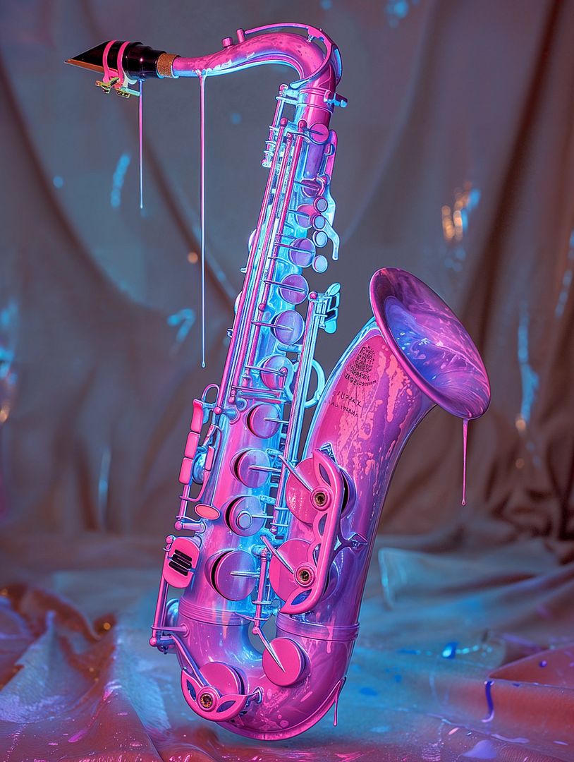 LEGENDARY SAX #4 - Neon Drip Melody