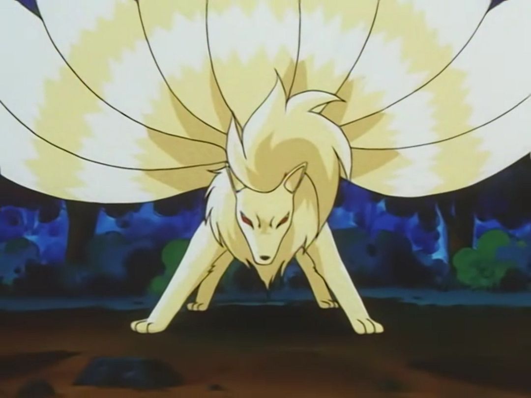 angry ninetails