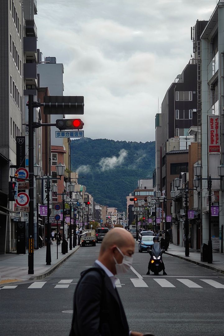 Morning in Kyoto