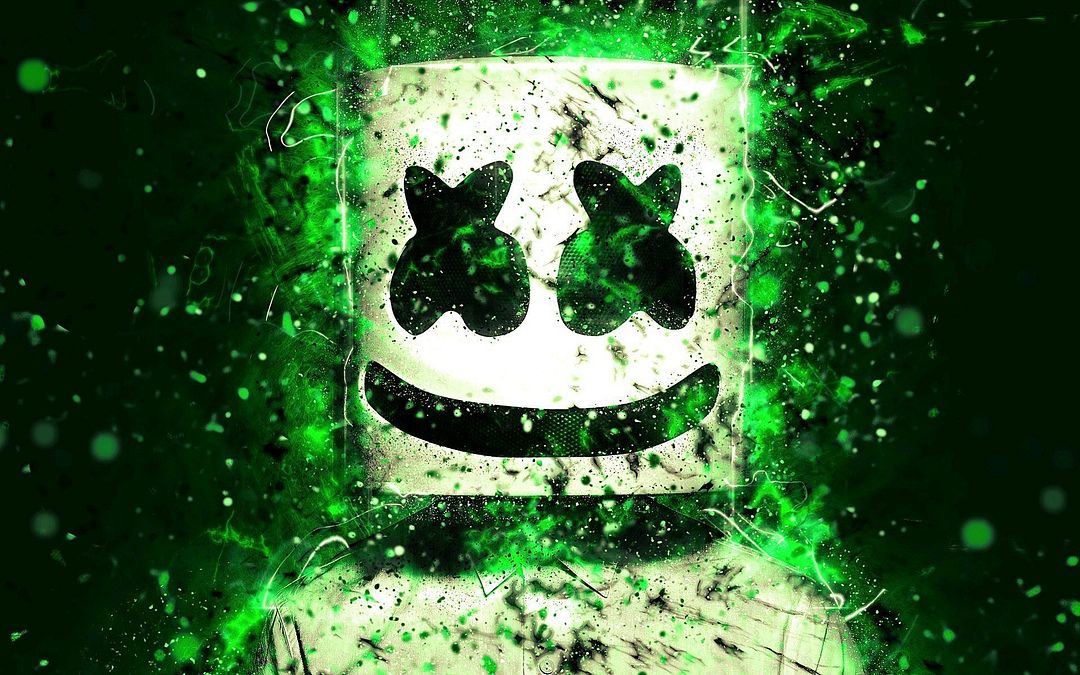 Marshmello green II