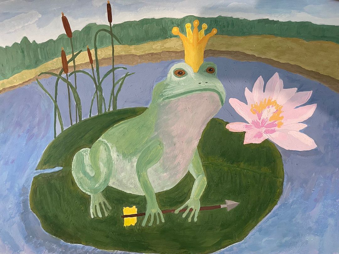 Frog The Princess