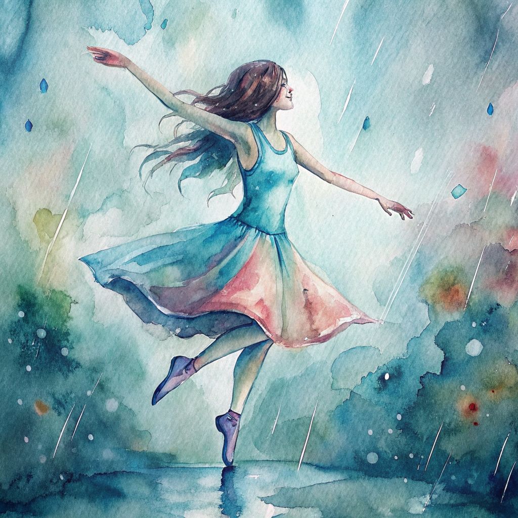 Dance in the rain