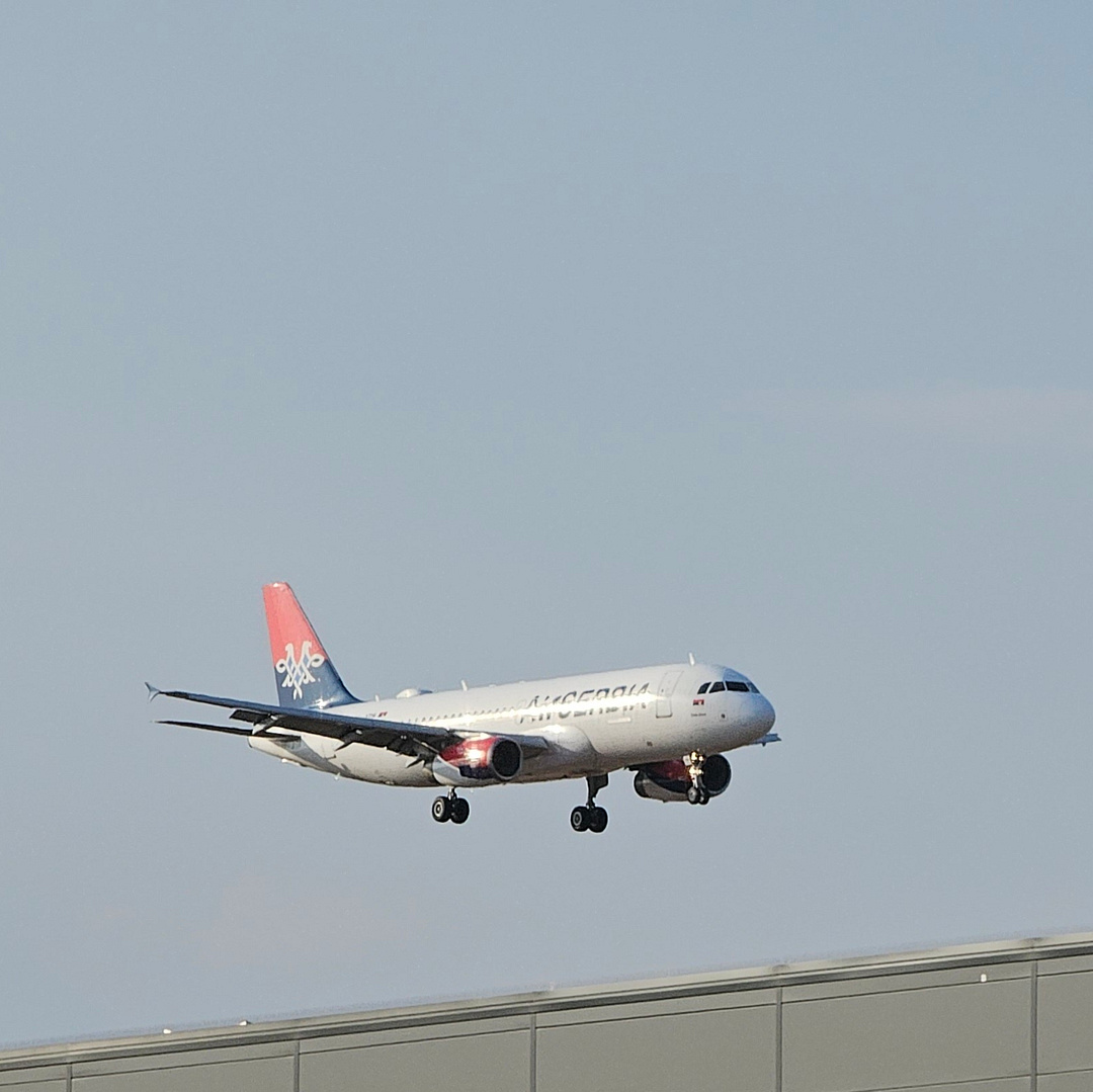 AirSerbia AirBus