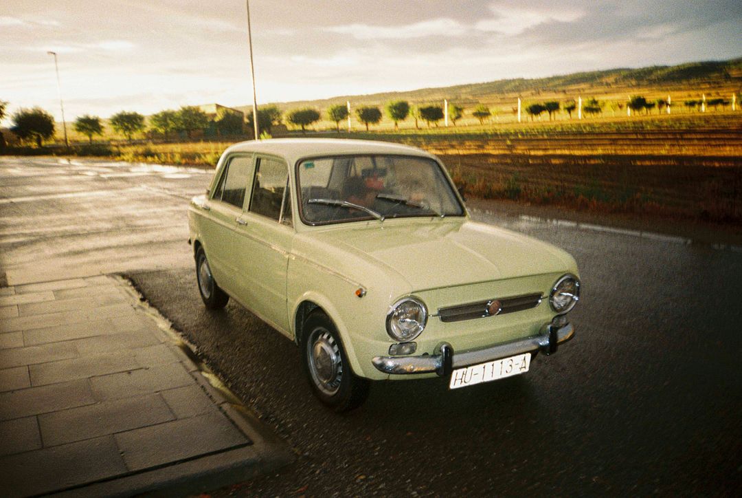 Just an old car