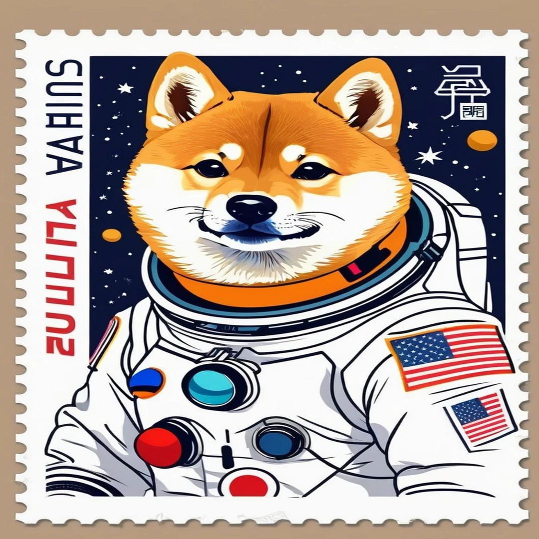 stamp shiba3