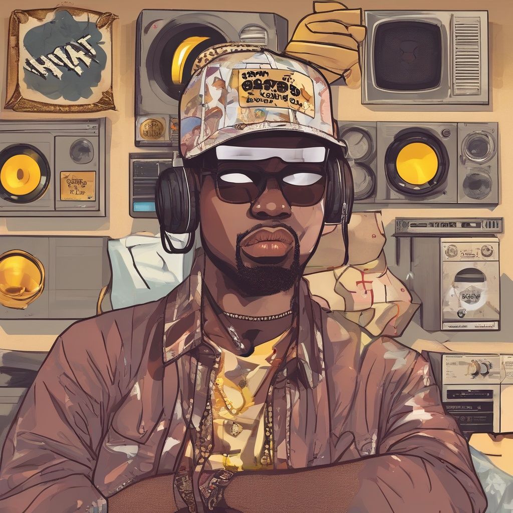 Rap Illustration