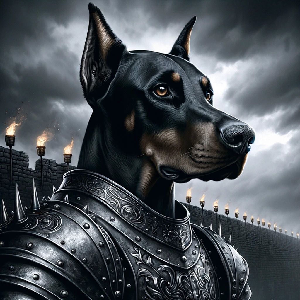 Doberman In GOT Style