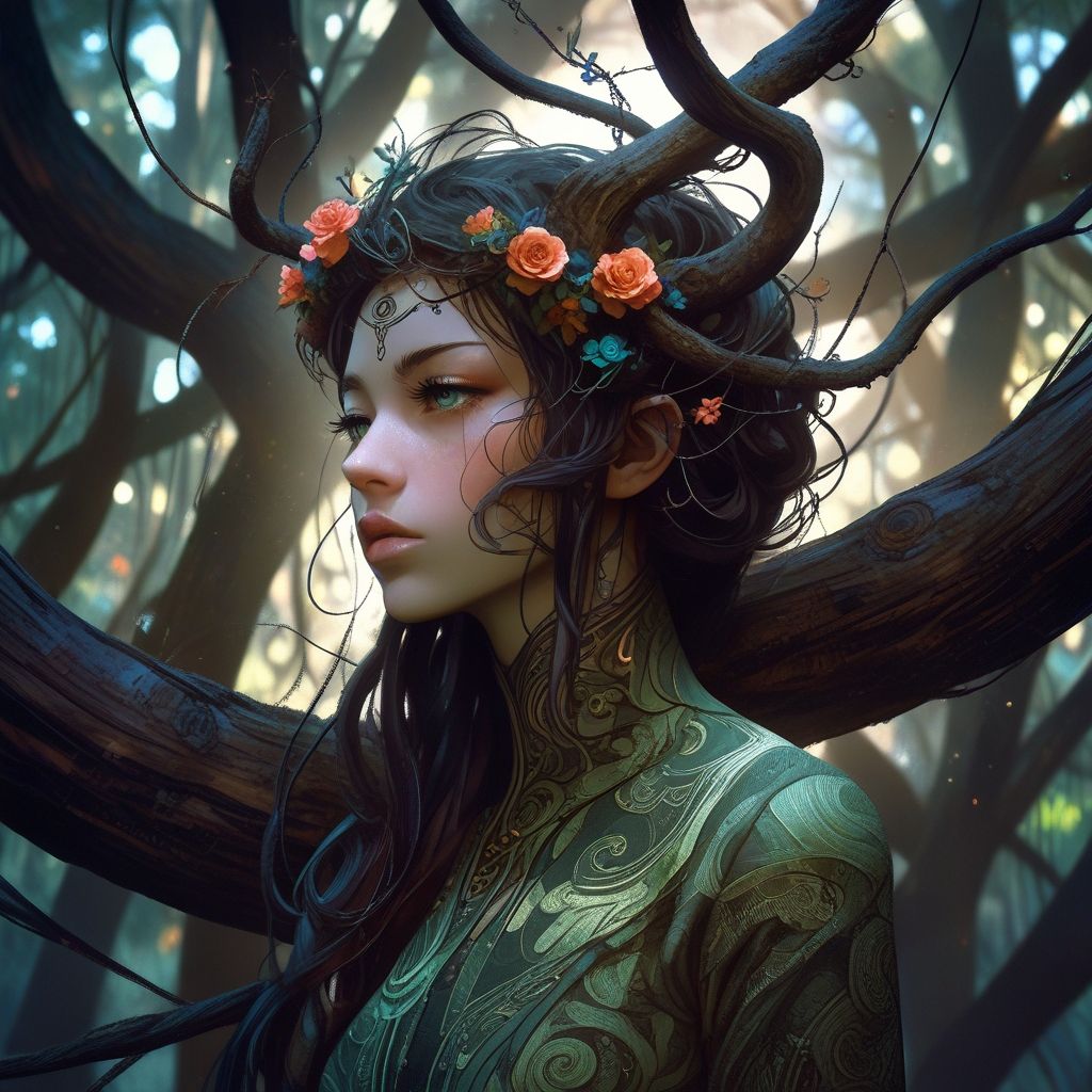 The Enchanted Dryad - 28