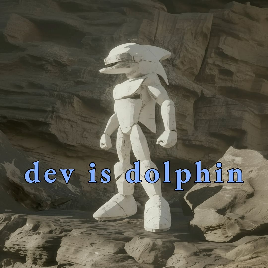 dev is dolphin