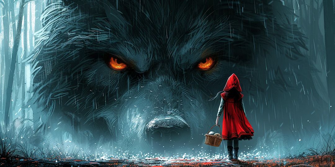 child little red riding hood