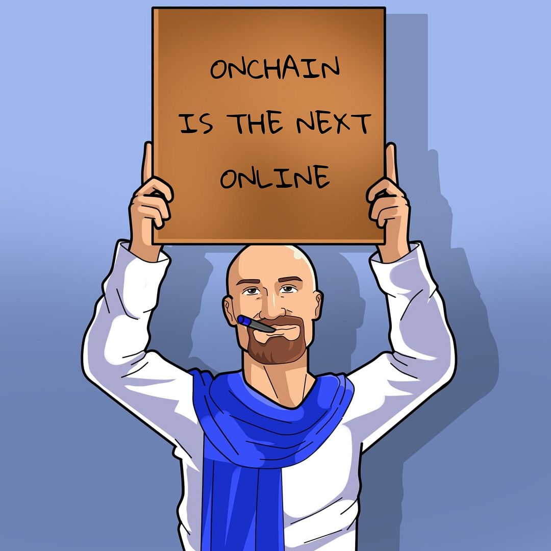 #1 ONCHAIN > ONLINE