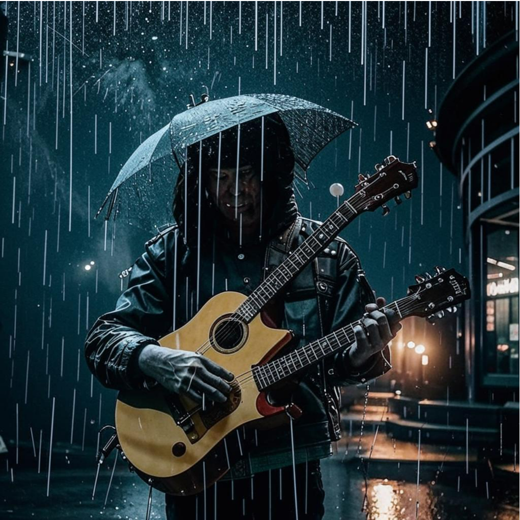 Music of the rain