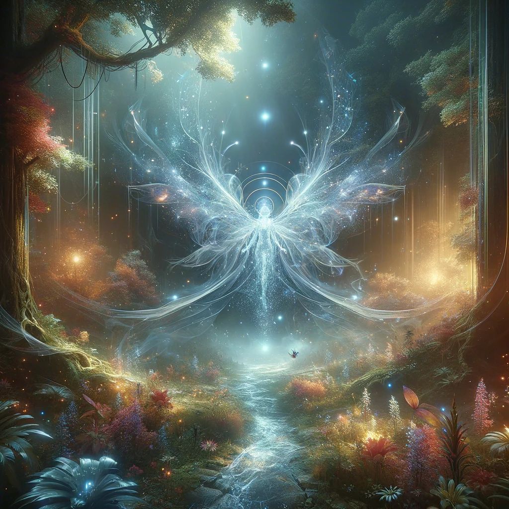 Mystic Aura of the Ancient Forest