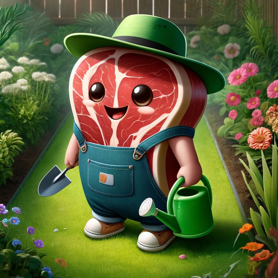 Baby Gardener Steak