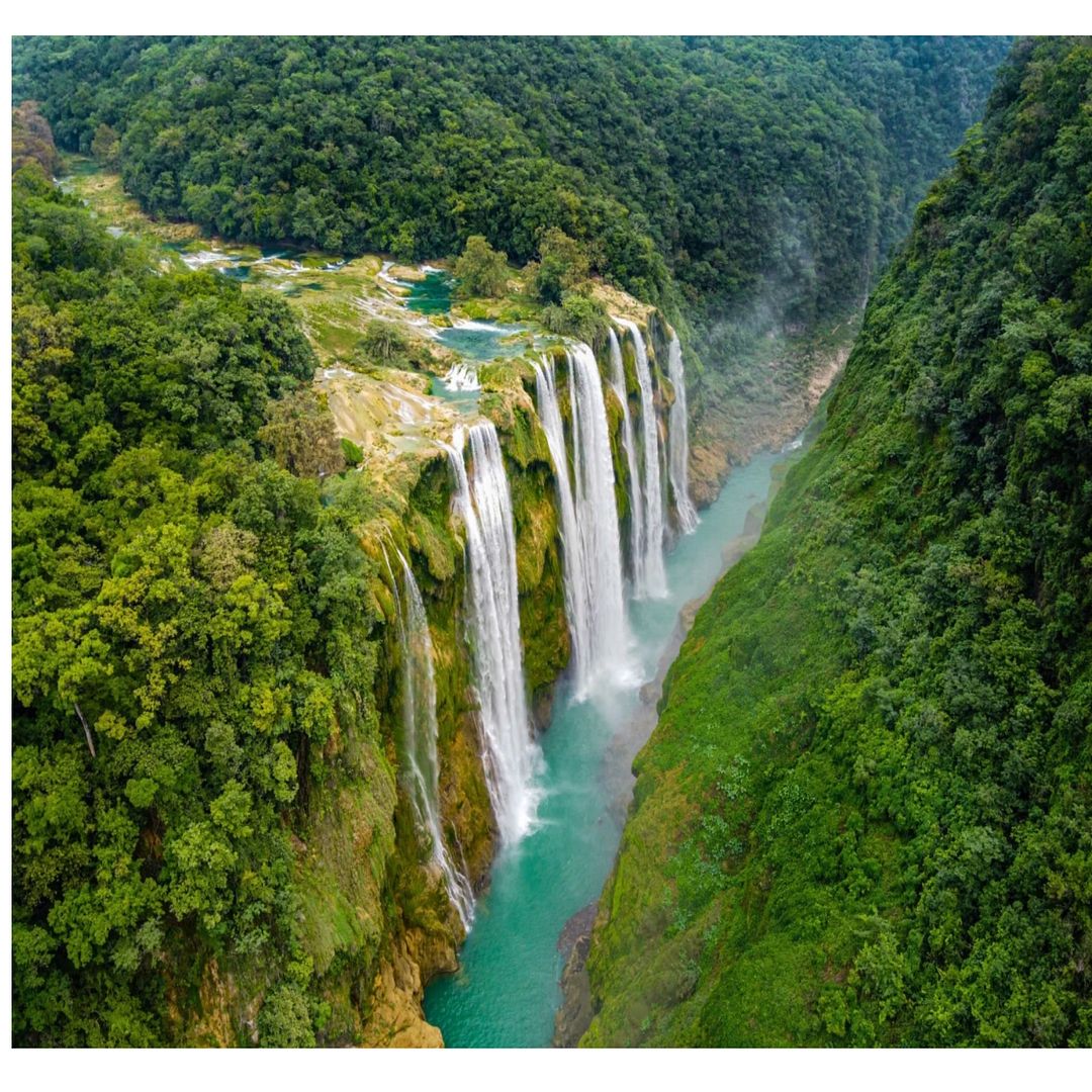 a good place to visit. a waterfall