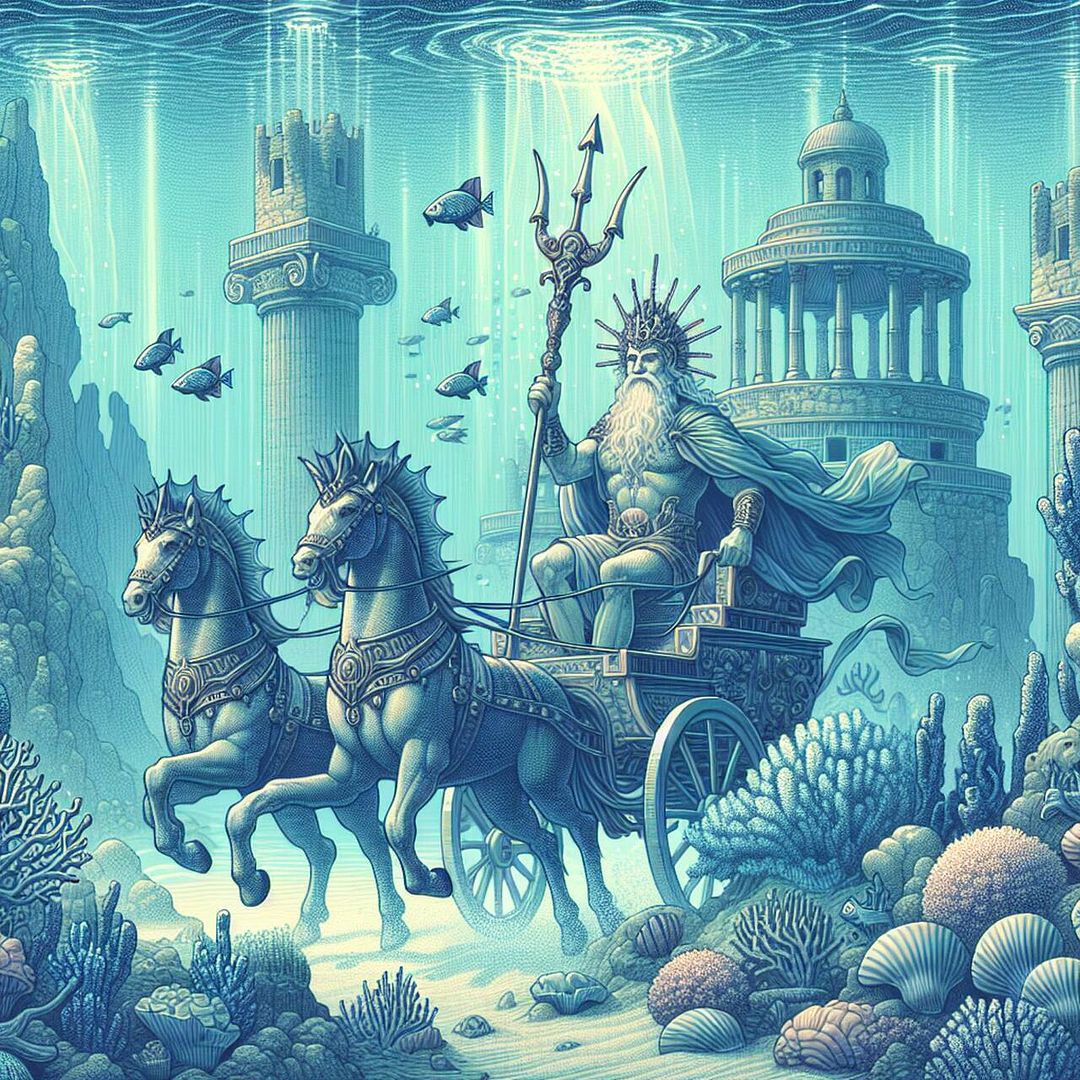 Underwater kingdom