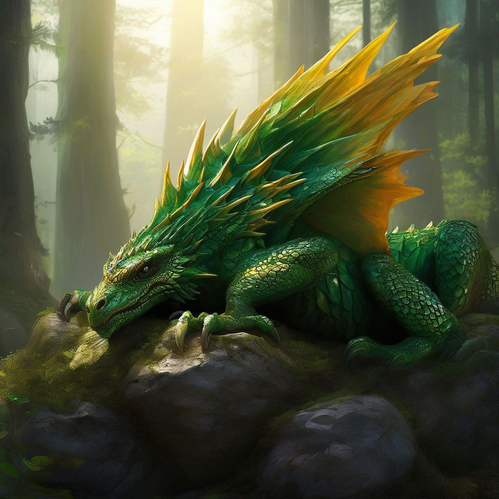 Emerald Dragon