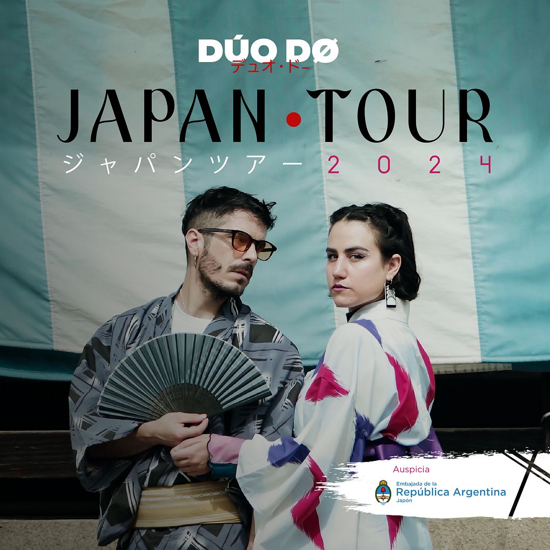 JAPAN TOUR 2024 - Dúo Dø [official announcement]