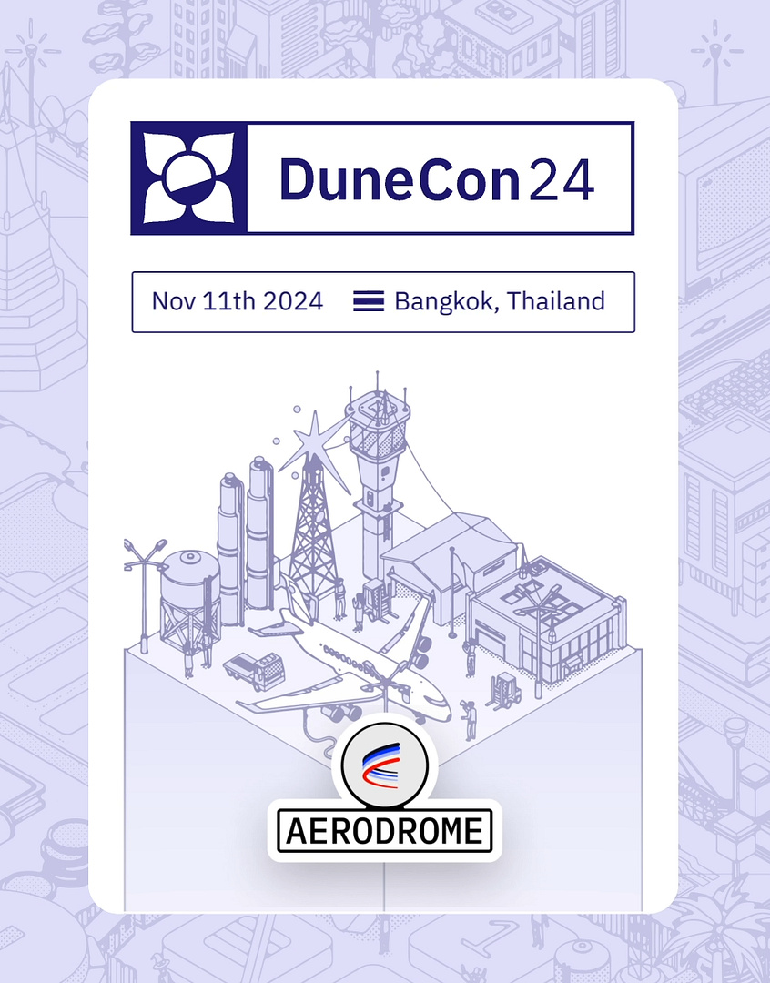 DuneCon2024 <> Aerodrome