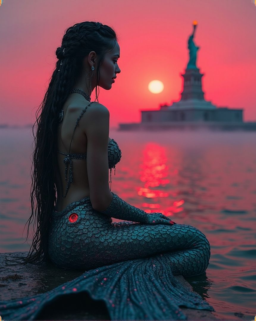 The Little Mermaid in America