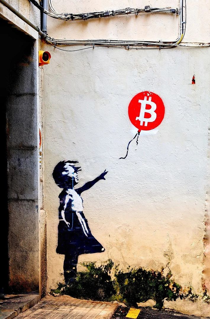 Street art BTC