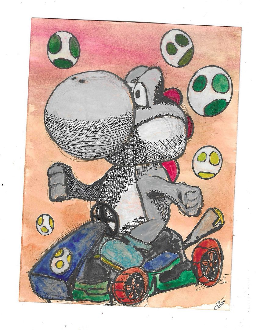 White Yoshi