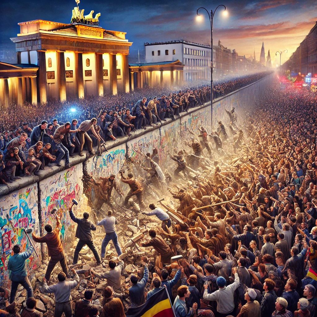 Fall of the Berlin Wall