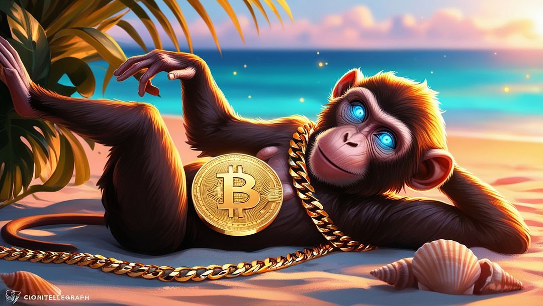 Monkey on the Beach