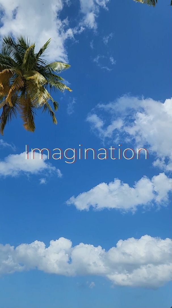 Imagine the beach