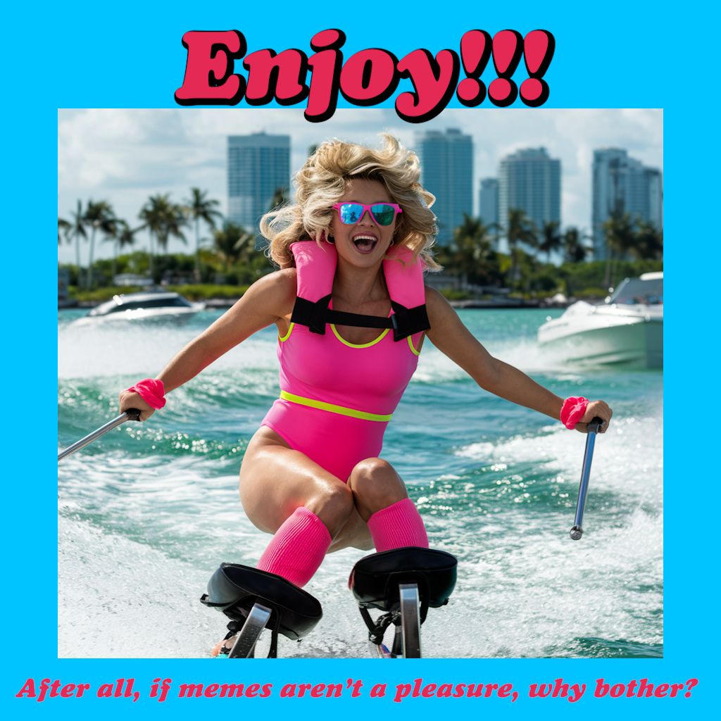 Enjoy Waterskiing!!!