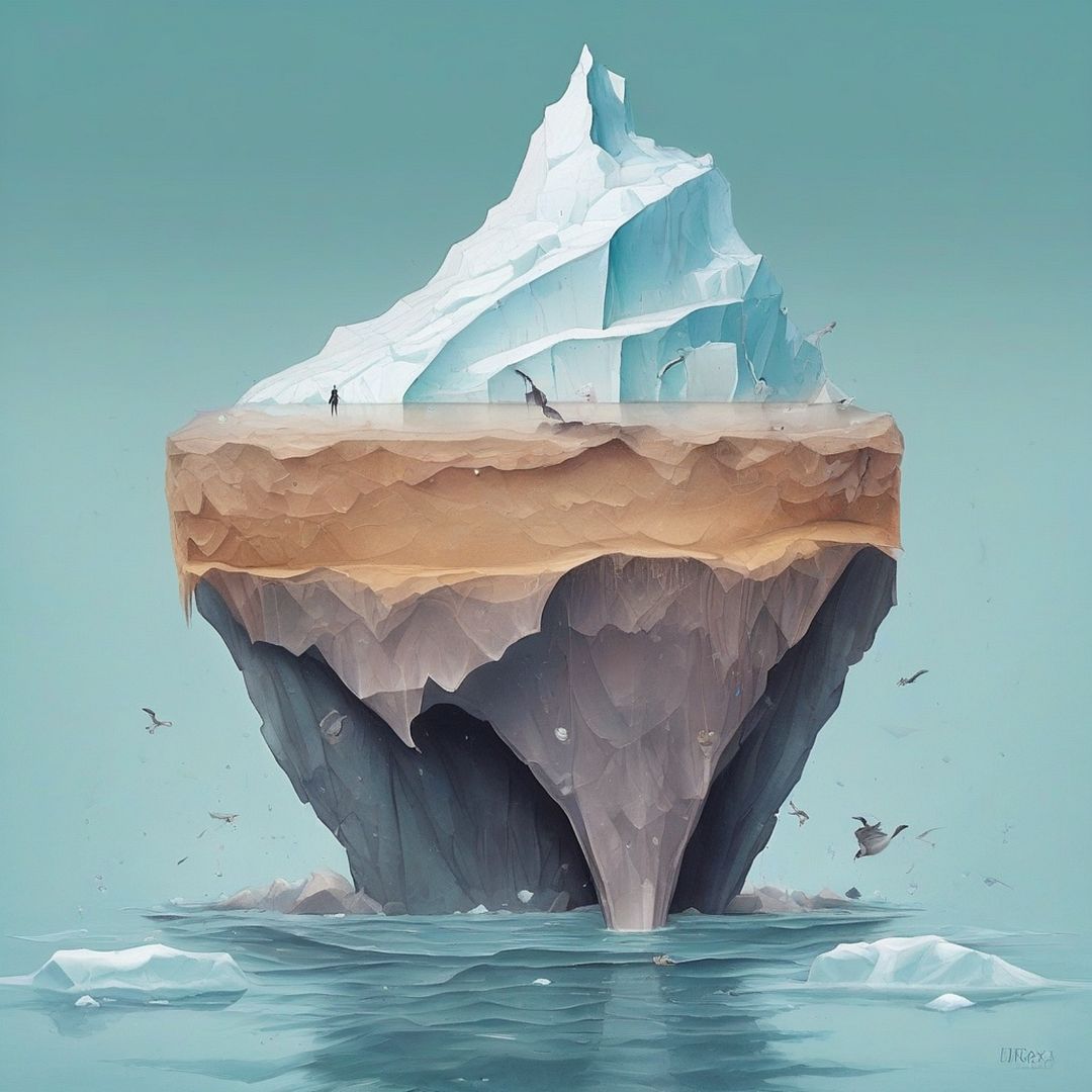 the tip of the iceberg