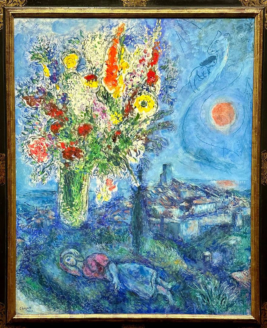 Marc Chagall, Albertina