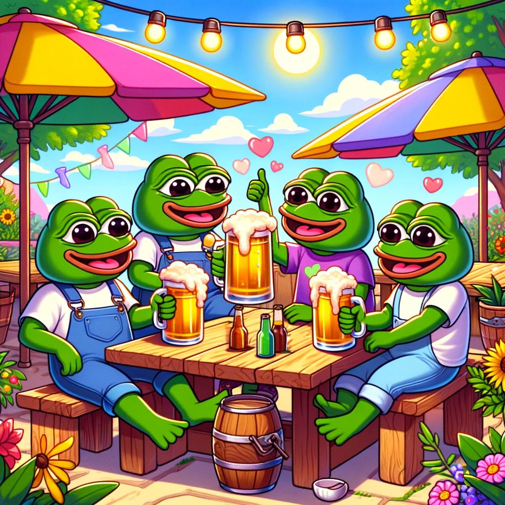 Cheers Frens!