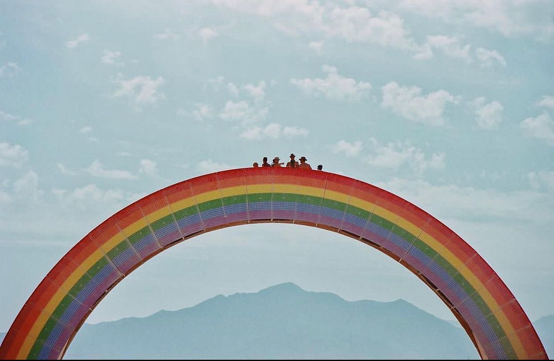 Rainbow bridge