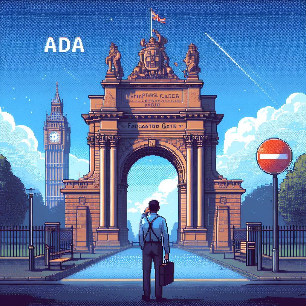 ADA man to the gate of success