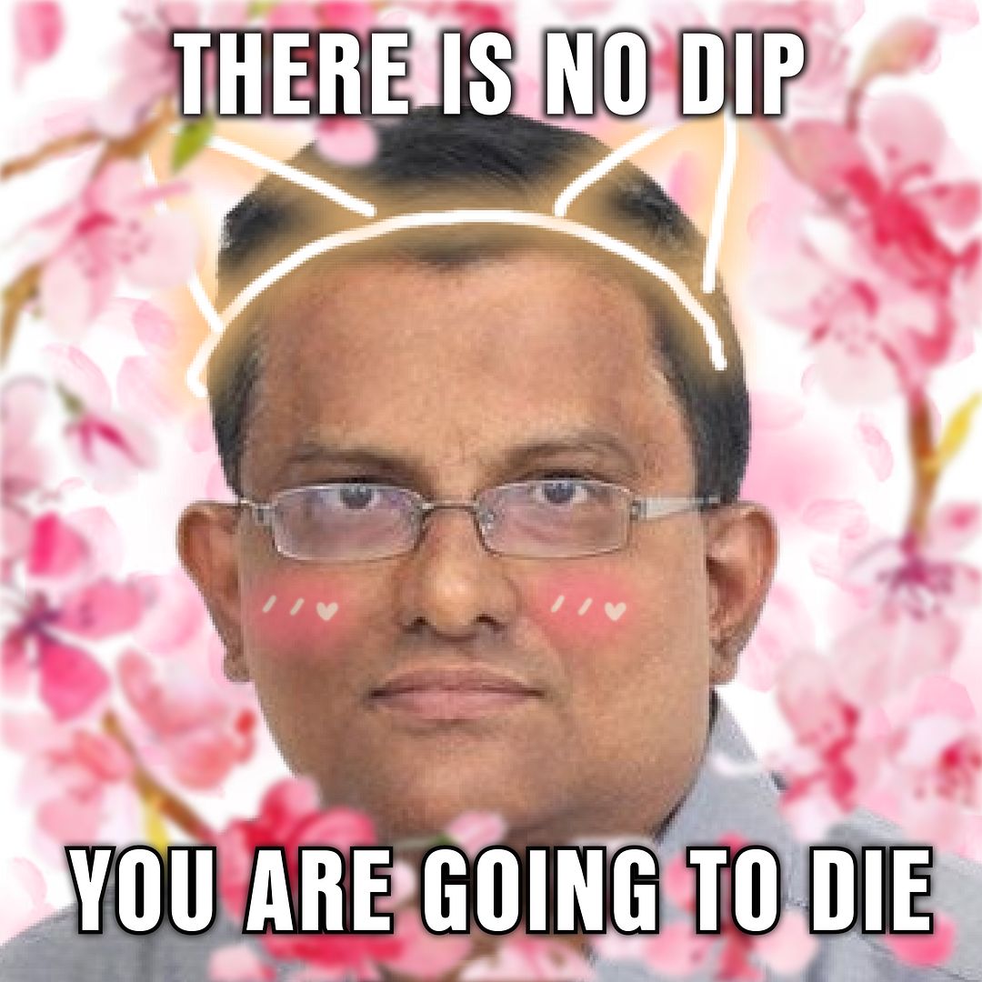 there is no dip muthu