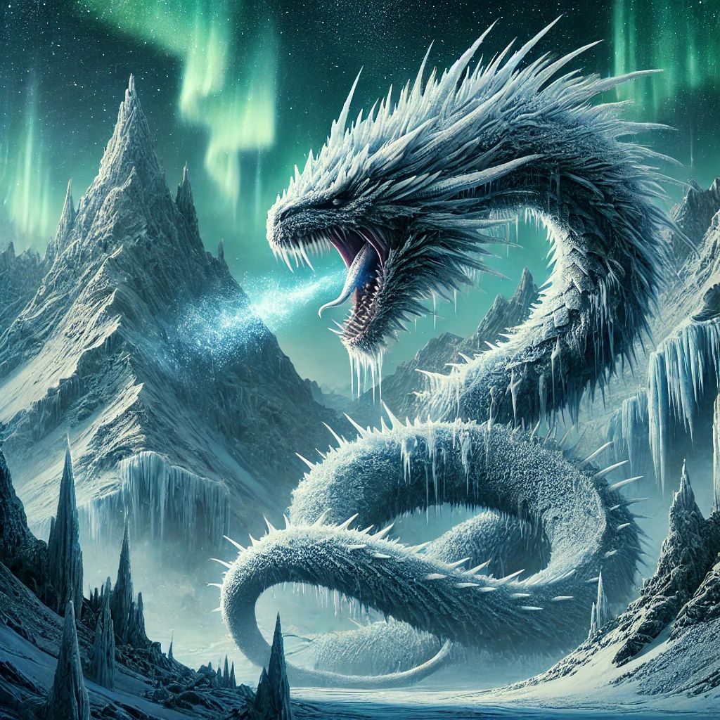 Frostwyrm the Icebound