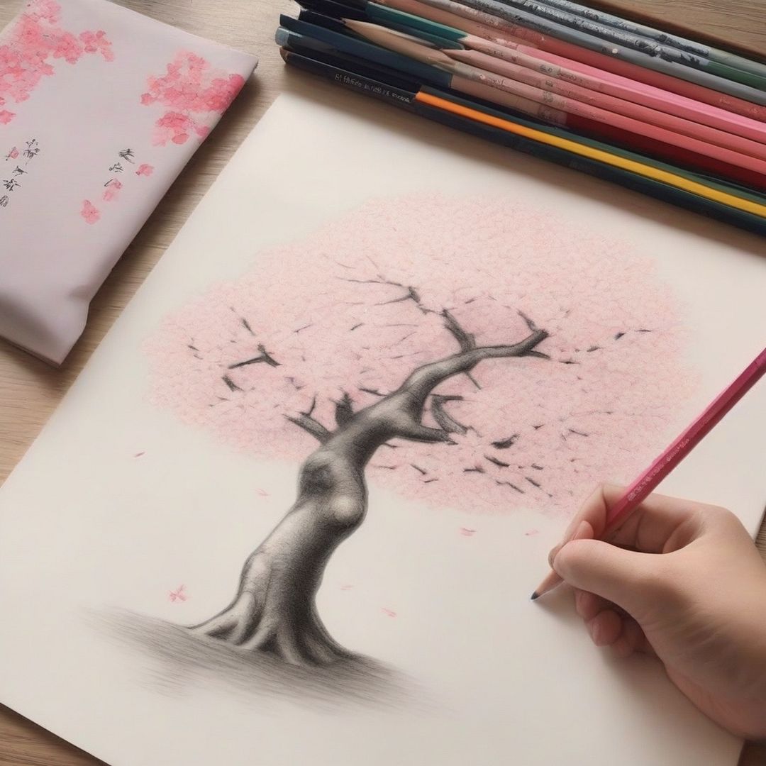 Sakura Pencil