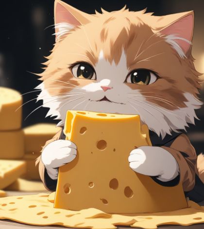 Kitty with Cheese (니가 바로 치즈냥?)